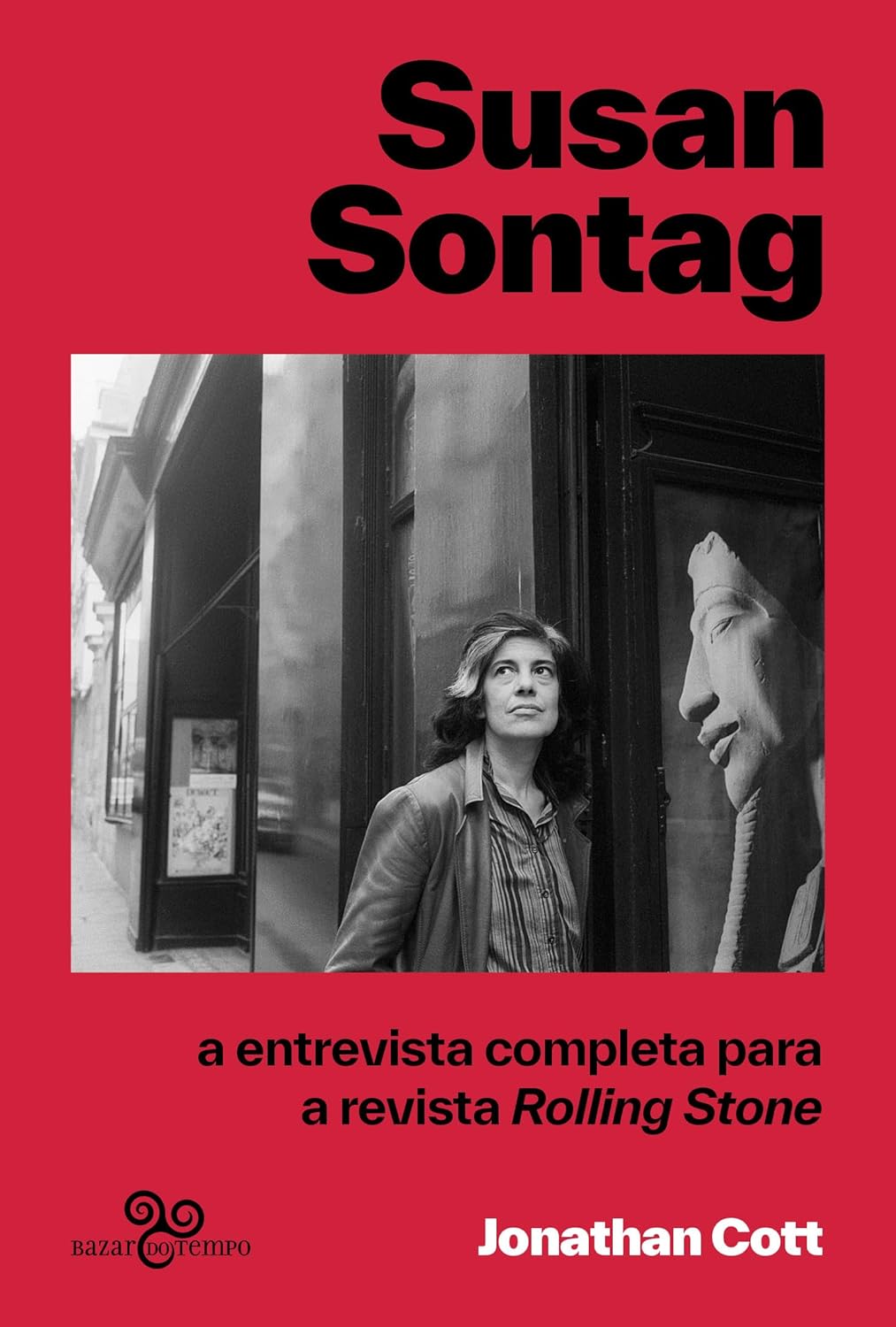 Susan Sontag, Jonathan Cott: Susan Sontag (Paperback, Português language, 2024, Bazar do Tempo)