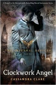 Cassandra Clare: De Engel van het uurwerk (Helse Apparaten #1) (2010, McElderry Boeken)