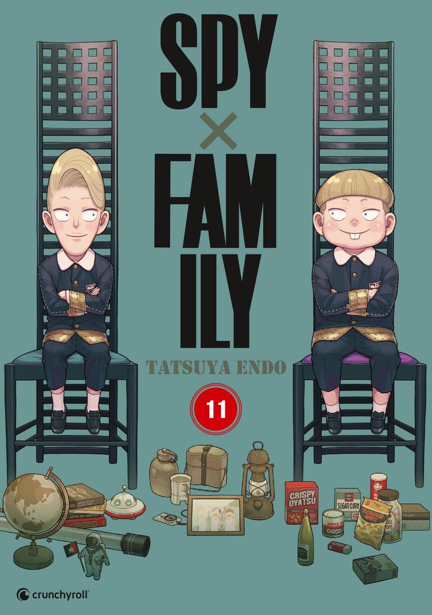 Tatsuya Endo (タツヤ エンドウ): Spy x Family 11 (GraphicNovel, Deutsch language, Crunchyroll Manga)