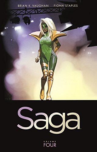 Brian K. Vaughan: Saga, Vol. 4 (Turtleback School & Library Binding Edition) (Sage) (2014, Turtleback)