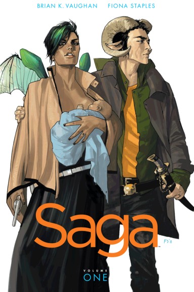 Fiona Staples, Brian K. Vaughan: Saga, Volume 1 (Paperback, 2012, Image Comics)