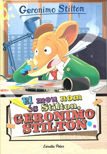 Geronimo Stilton: El meu nom és Stilton, Geronimo Stilton (2018, Estrella polar)