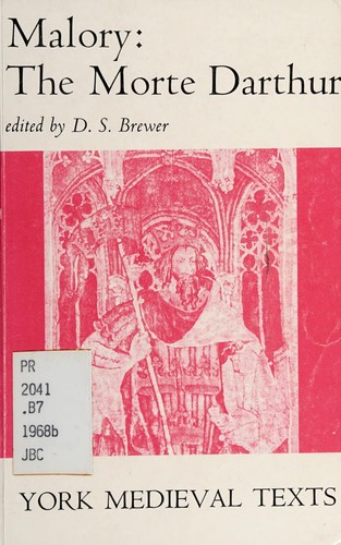 Thomas Malory: The Morte Darthur, parts seven and eight (1968, Edward Arnold)