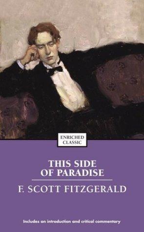 Francis Scott Key Fitzgerald: This side of paradise (1995, Washington Square Press)