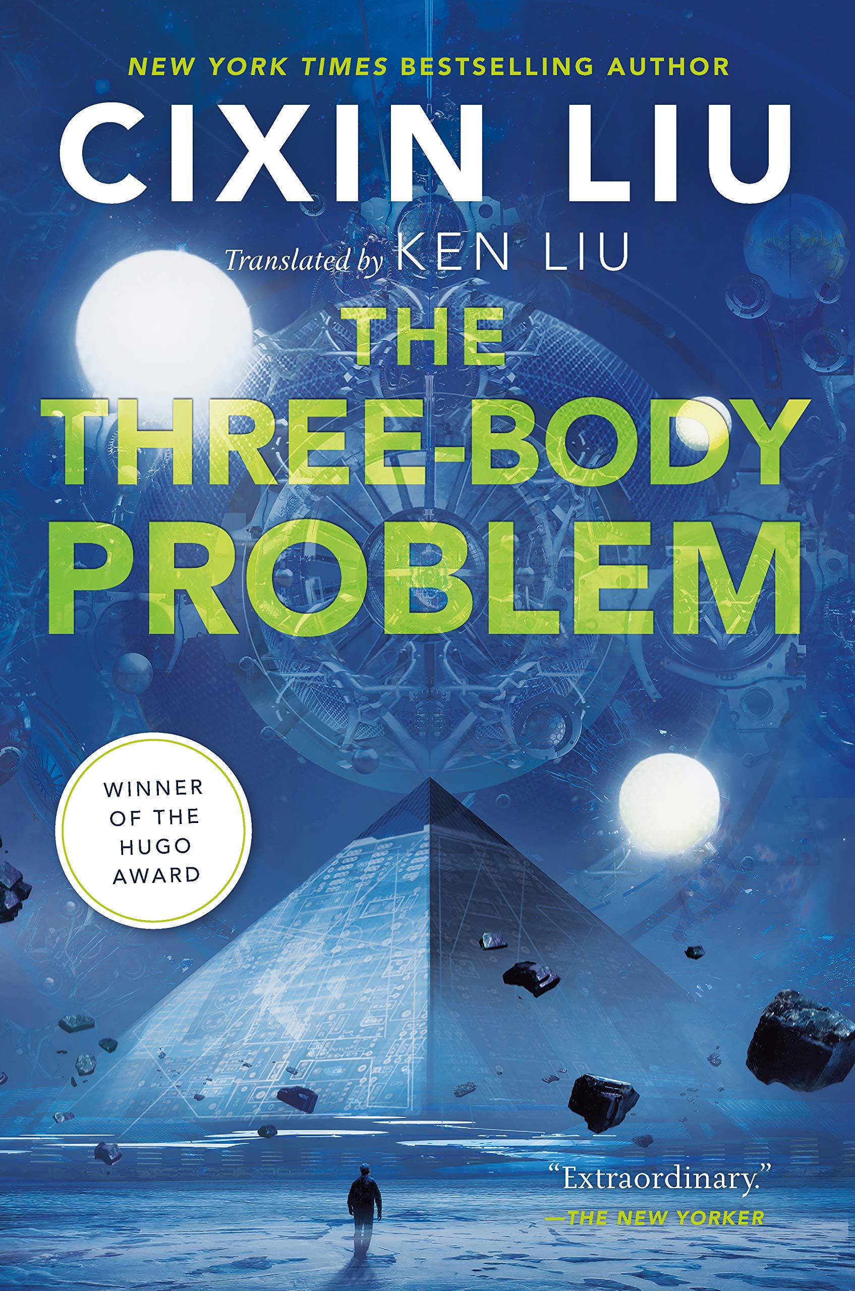 Ken Liu, Cixin Liu, Joel Martinsen: Three-Body Problem Series (2017, Doherty Associates, LLC, Tom)