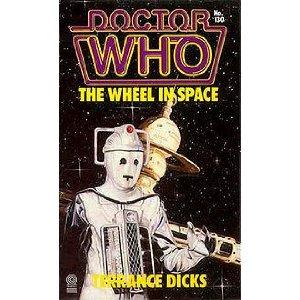 Terrance Dicks: Doctor Who - The Wheel in Space (1988, Carol Publishing Corporation)