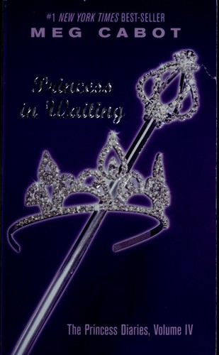 Meg Cabot: Princess in Waiting (The Princess Diaries #4) (2004, HARPERTROPHY)