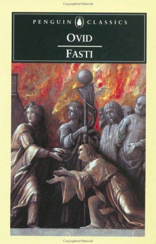 Ovid: Fasti (2000, Penguin Books)