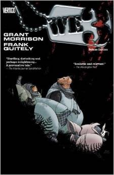 Grant Morrison, Frank Quitely: WE3 (East Frisian language, 2005, Vertigo)