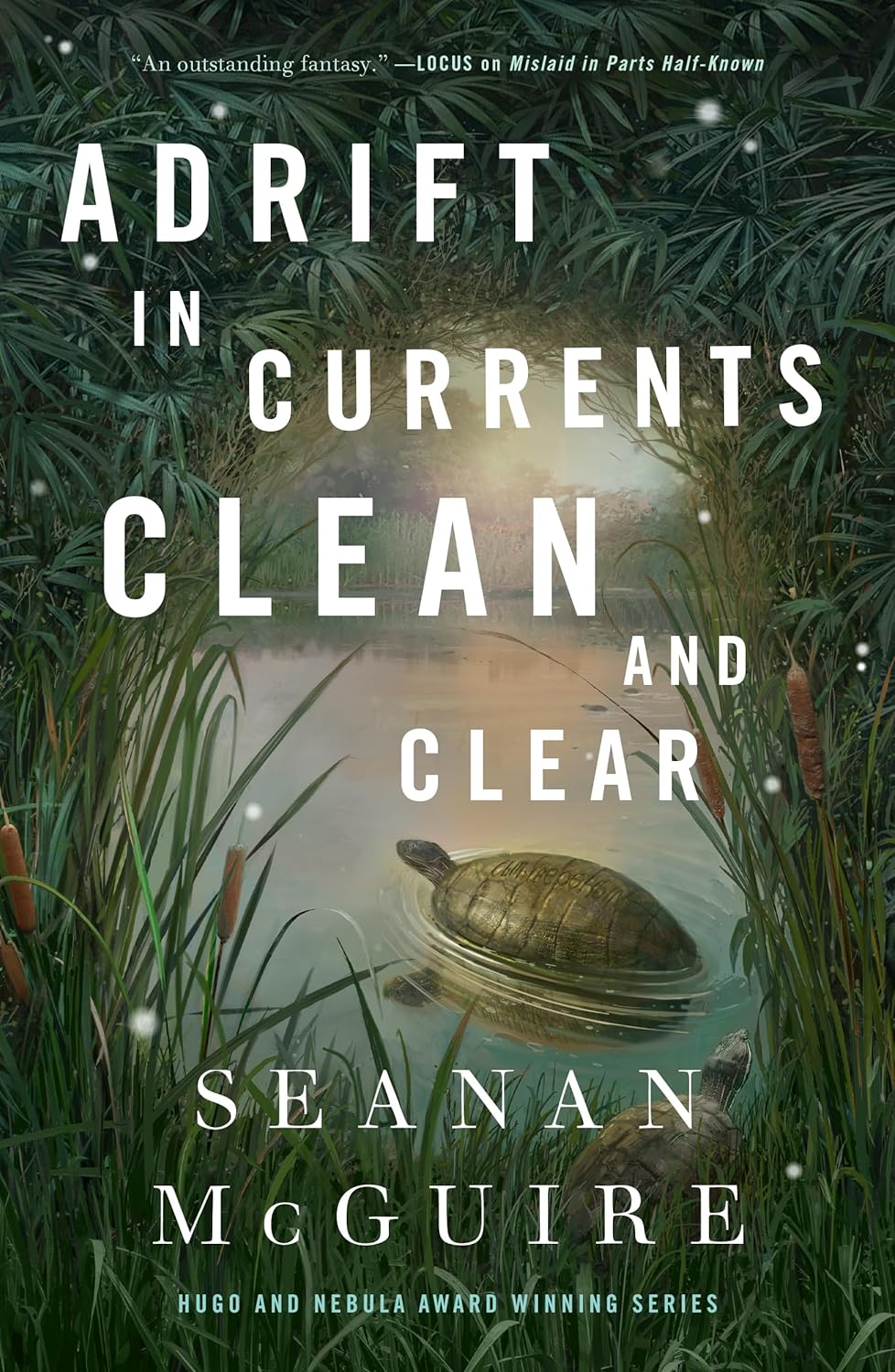 Seanan McGuire: Adrift in Currents Clean and Clear (2025, Tor Publishing)