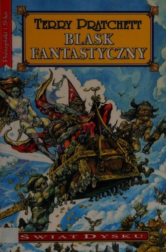 Terry Pratchett: Blask Fantastyczny (Polish language, 1986, Prószyński i S-ka)
