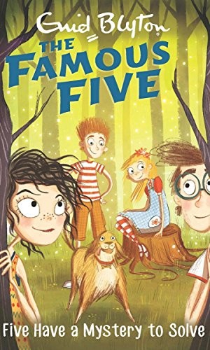 Enid Blyton: Five Have a Mystery to Solve (Paperback, 2011, HACHETTE INDIA)