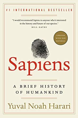 Yuval Noah Harari: Sapiens: A Brief History of Humankind (2014)