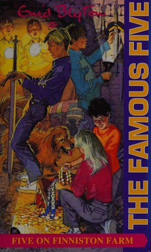 Enid Blyton: Five on Finniston Farm (1991, Hodder Children's Books)