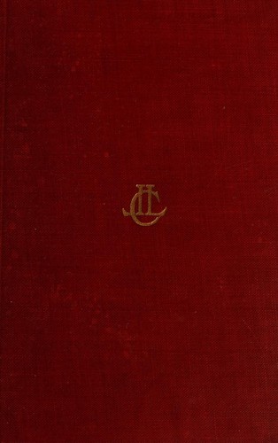 Cicero: De re publica; De legibus (1928, Cambridge University Press)