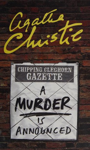 Agatha Christie: A Murder Is Announced (2016, Harper)