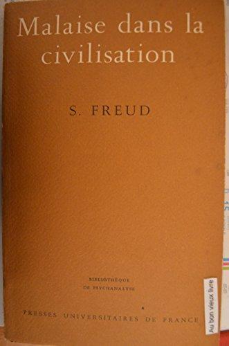 Sigmund Freud: Malaise dans la civilisation (French language, 1981, Presses Universitaires de France)