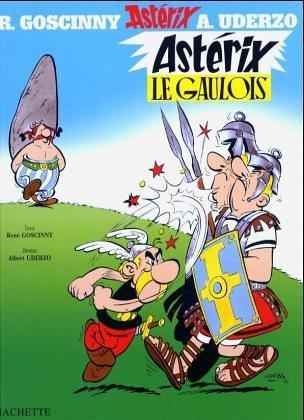 René Goscinny, Albert Uderzo: Asterix Le Gaulois (French language, 2001, Hachette)