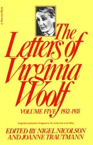 Nigel Nicolson, Joanne Trautmann Banks: The Letters of Virginia Woolf (1982)