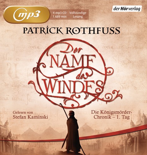 Patrick Rothfuss: Der Name des Windes (AudiobookFormat, German language, 2012, Der Hörverlag)