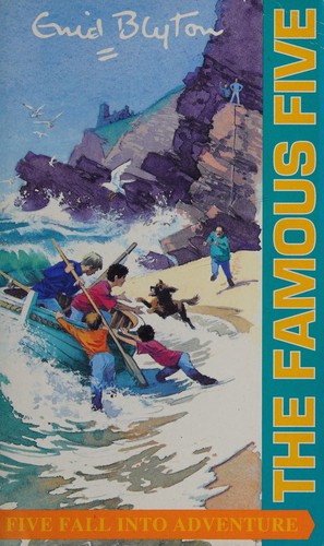 Enid Blyton: Five Fall into Adventure (1991, Hodder)