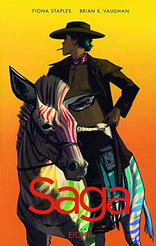 Brian K. Vaughan: Saga 8 (2018, Turtleback Books)