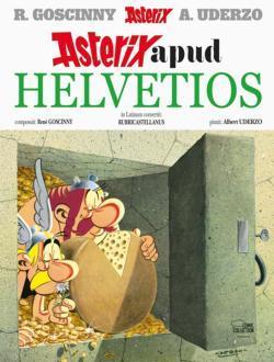 René Goscinny, Albert Uderzo: Asterix apud Helvetios (Latin language)