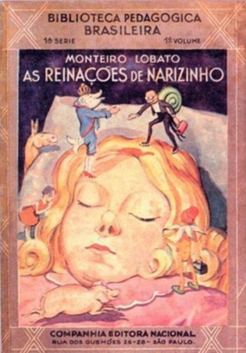 Monteiro Lobato: Reinações de Narizinho (Portuguese language, 1931, Companhia Editora Nacional)