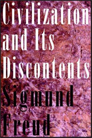 Sigmund Freud: Civilization and Its Discontents (1987, Books on Tape, Inc.)