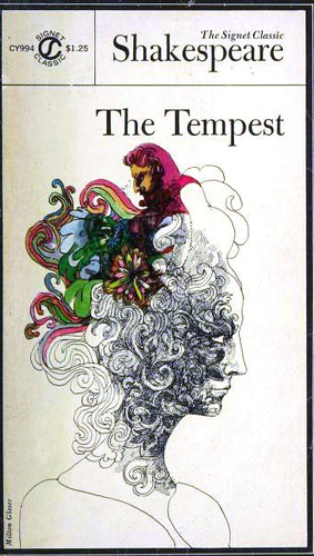 William Shakespeare: The Tempest (1964, New American Library)