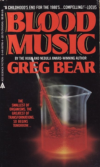 Greg Bear: Blood Music (Paperback, 1990, Ace)