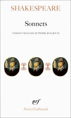 William Shakespeare: Sonnets Shakespeare (French language, 1975)