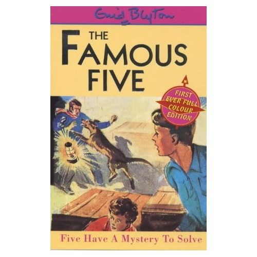 Enid Blyton: Five Have a Mystery to Solve (Paperback, 2000, Hodder Children's)