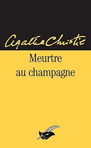 Agatha Christie, Hugh Fraser Sir: Meurtre au champagne (French language, 1995)