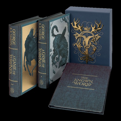 George R. R. Martin: A Game of Thrones (2019, The Folio Society)