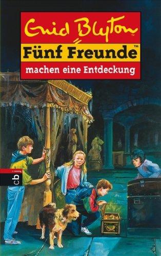 Enid Blyton, Elisabeth Lang: Fünf Freunde machen eine Entdeckung (Hardcover, German language, 1997, Bertelsmann, München)