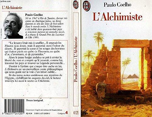 Paulo Coelho: L' Alchimiste (Paperback, French language, 1996, Editions 84)