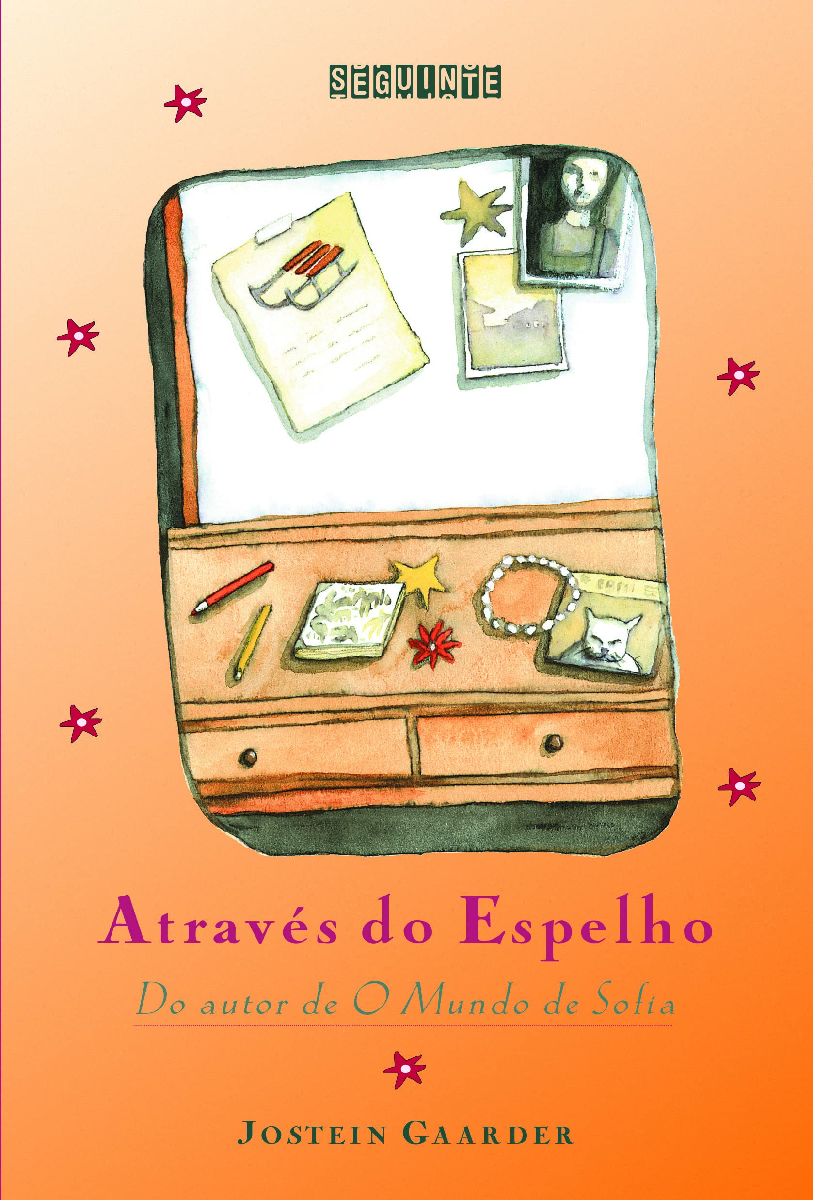 Através do Espelho (Paperback, Portuguese language, 2000, Cia das Letras)