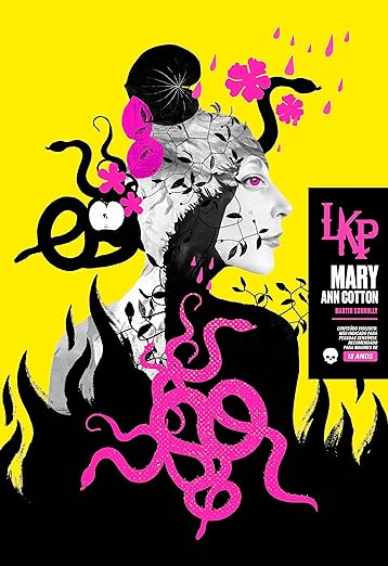 Martin Connoly: Lady Killers Profile: Mary Ann Cotton (Hardcover, Português language, 2023, Darkside)