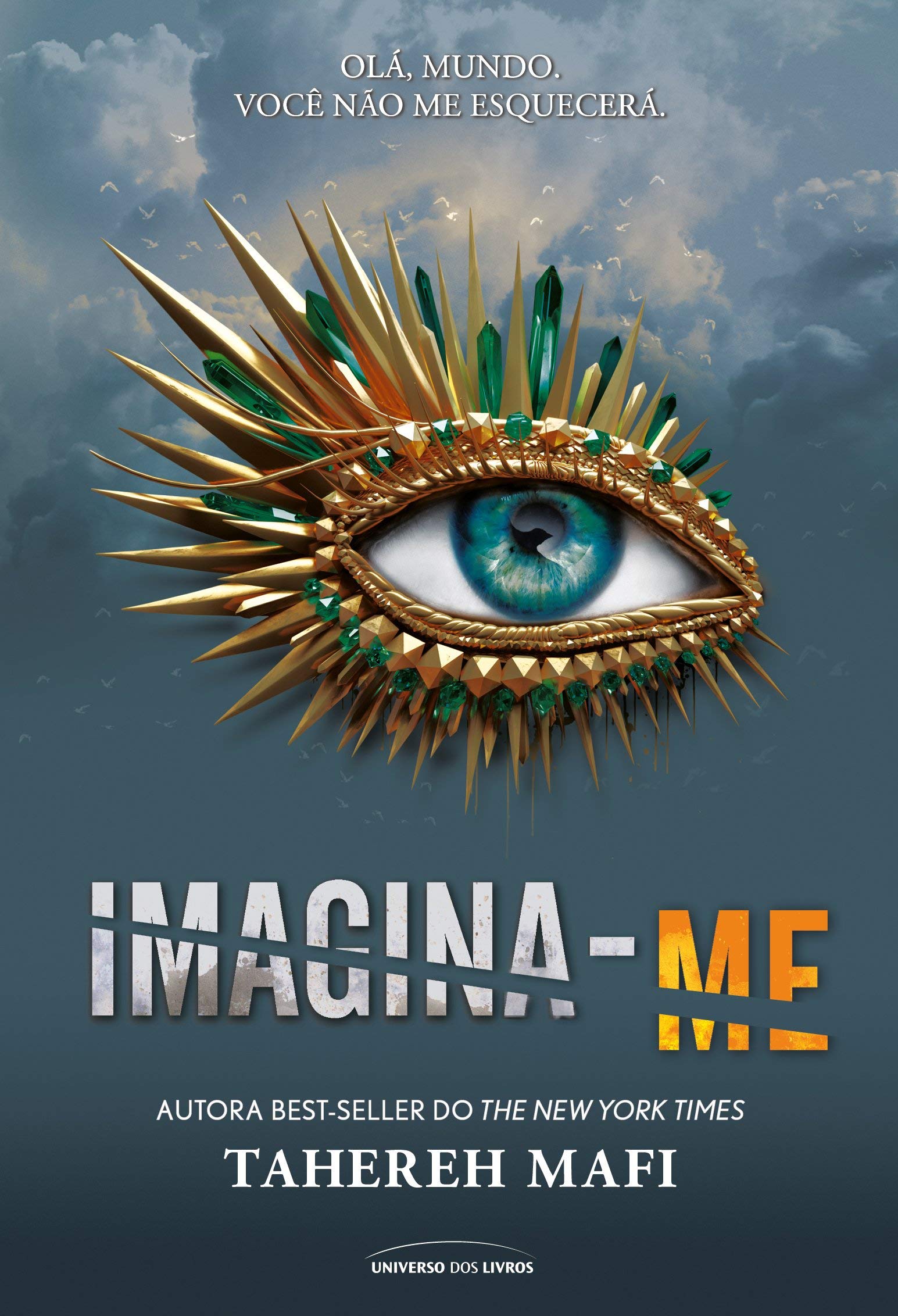 Tahereh Mafi: Imagina-me