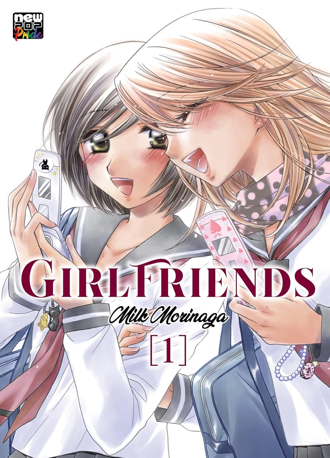 Milk Morinaga: Girl Friends (GraphicNovel, 2023, NewPOP)