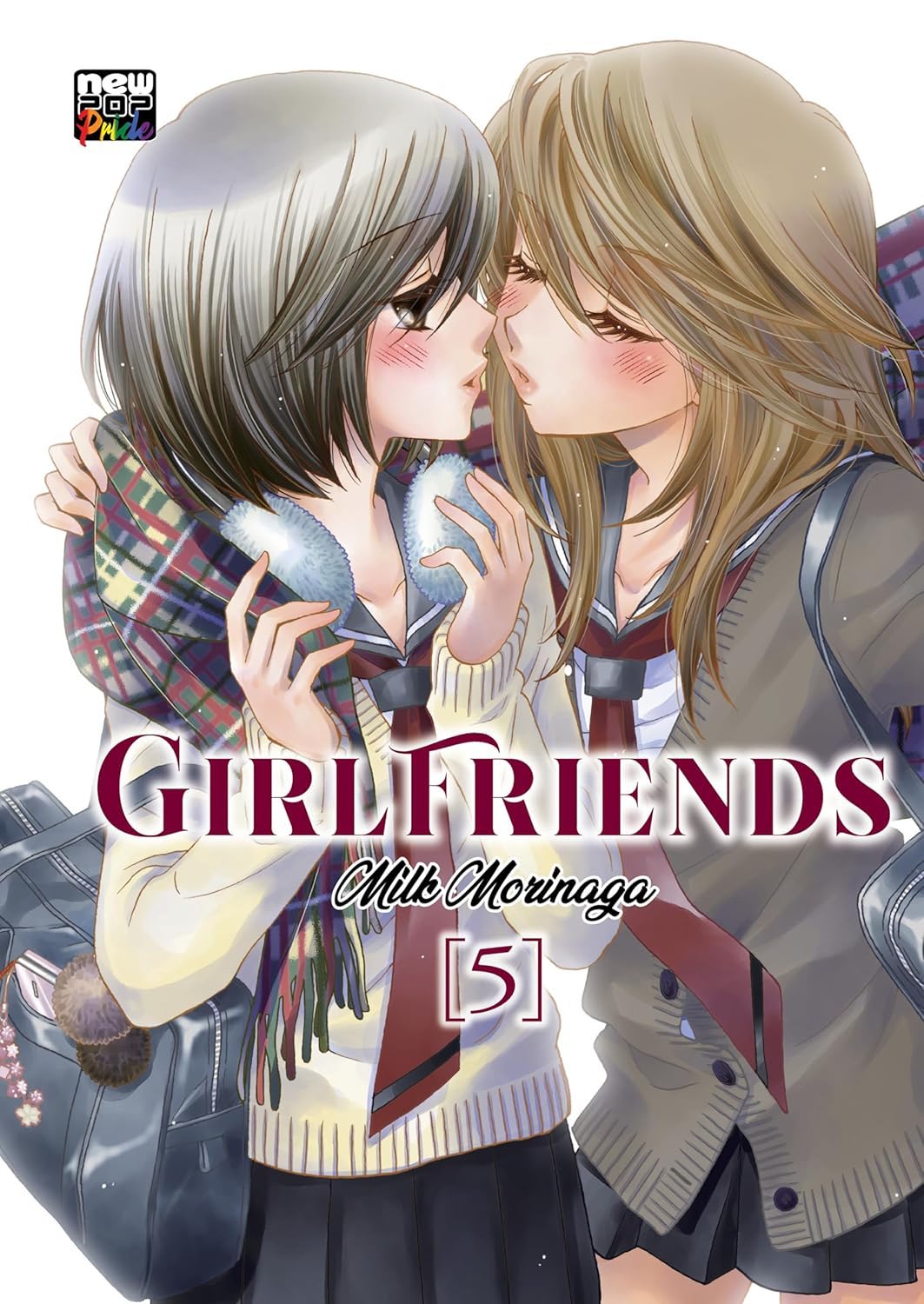 Milk Morinaga: Girl Friends (Paperback, 2023, NewPOP)