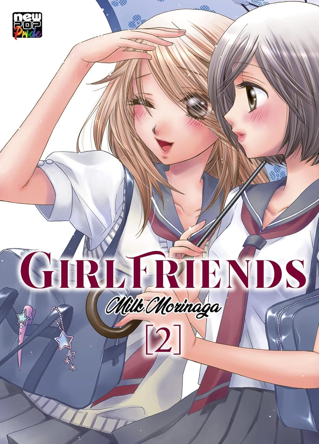 Milk Morinaga: Girl Friends (Paperback, 2023, NewPOP)
