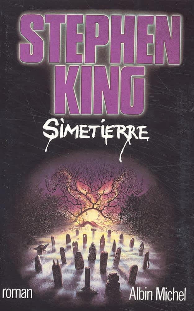 Stephen King: Simetierre : roman (French language, Éditions Albin Michel)