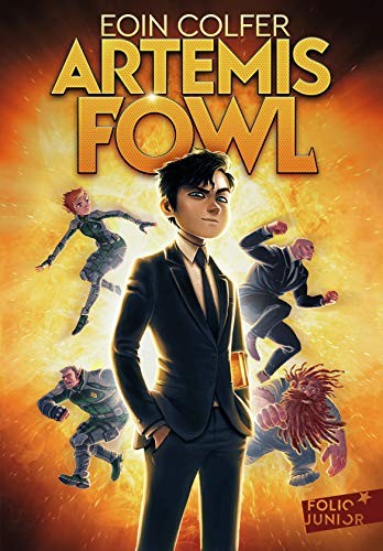 Eoin Colfer: Artemis Fowl (Paperback, 2019, Gallimard jeunesse, GALLIMARD JEUNE)