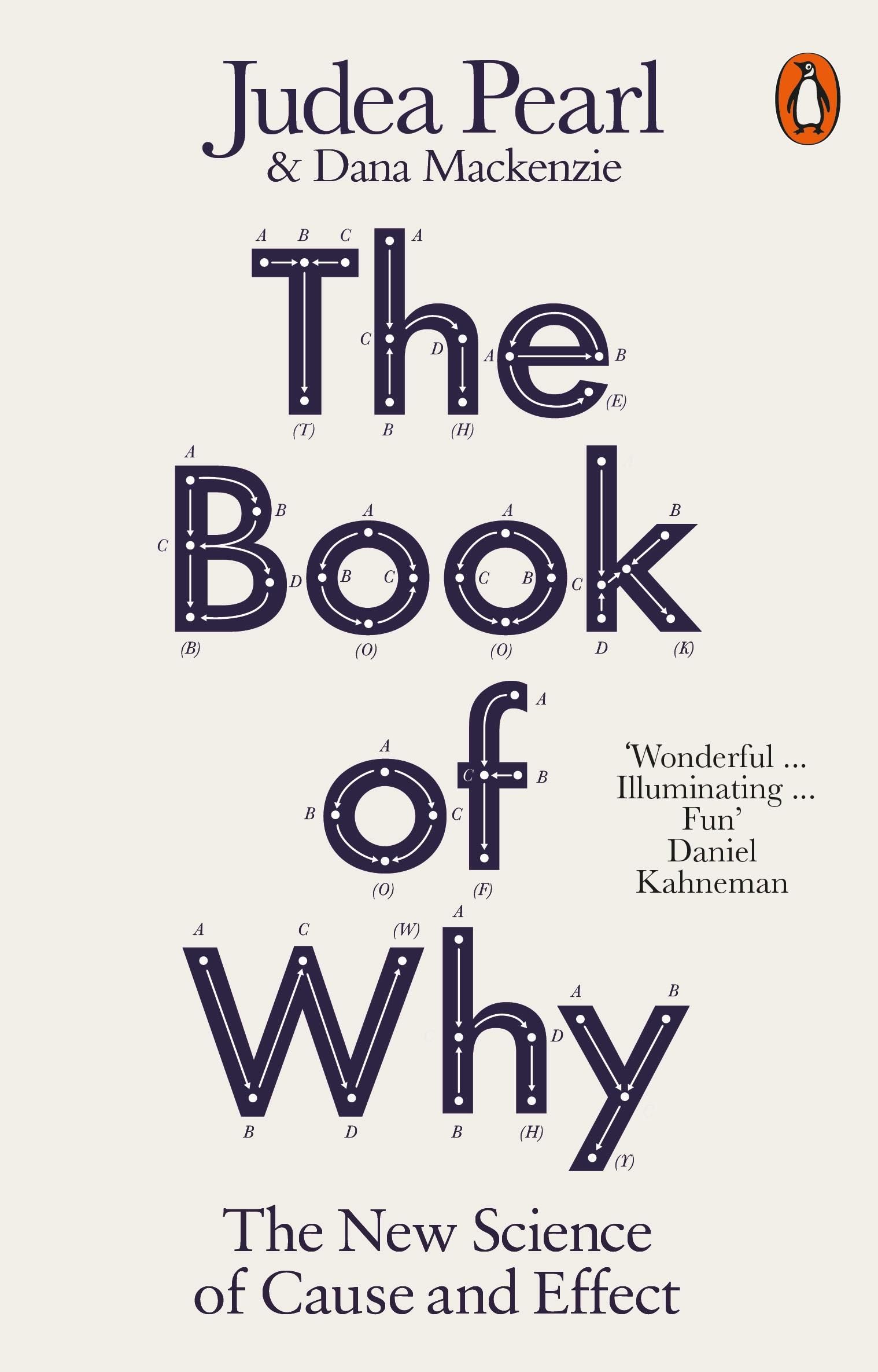 Judea Pearl, Dana Mackenzie: Book of Why (2019, Penguin Books, Limited)