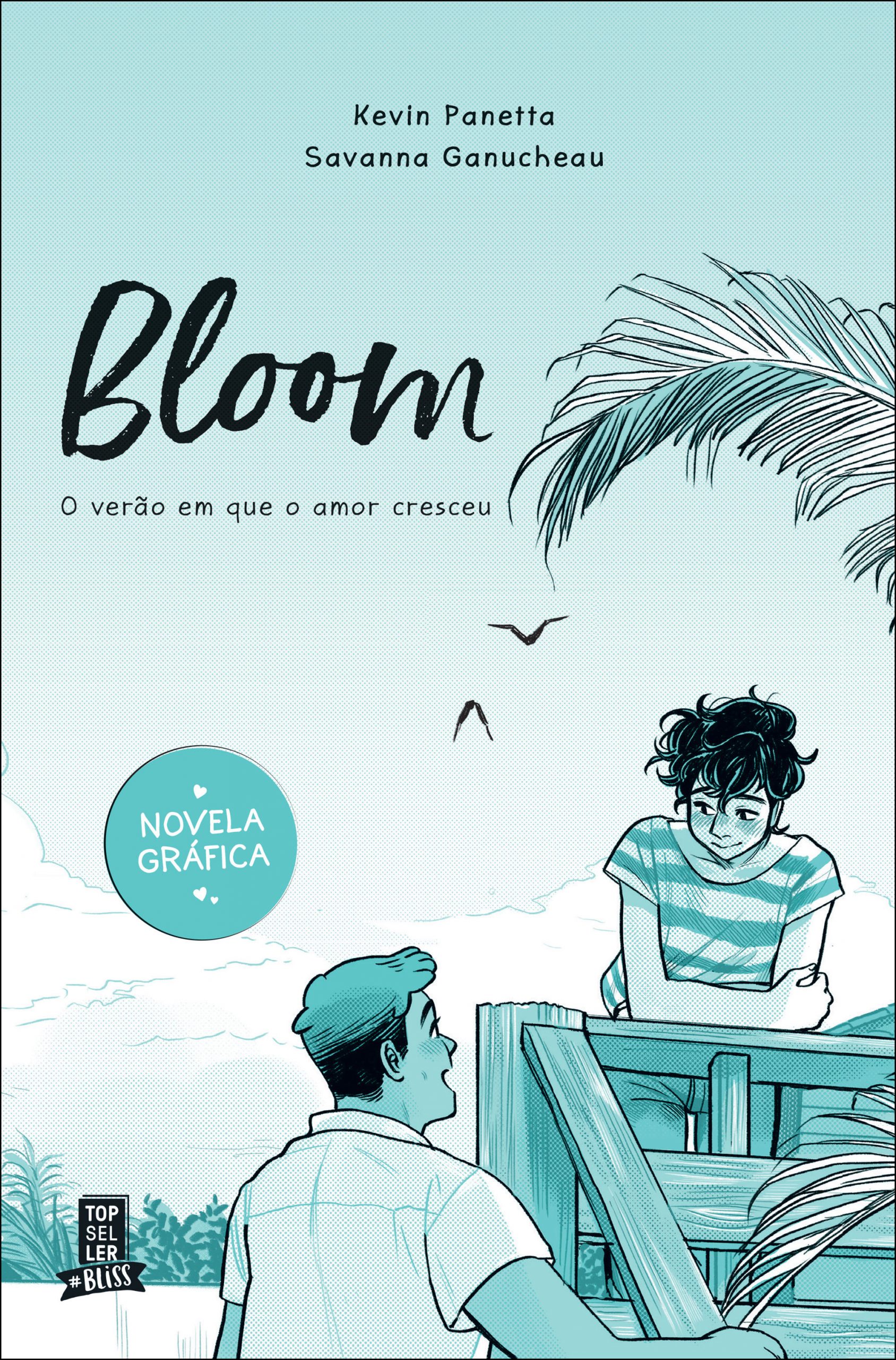 Kevin Panetta, Savanna Ganucheau: Bloom (Paperback, Portuguese (PT) language, 2023, Topseller, Penguin Random House Grupo Editorial)