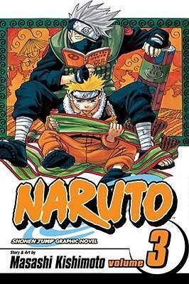 Masashi Kishimoto: Naruto, Vol 3 (2004)