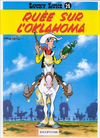 René Goscinny, Morris: Lucky Luke, tome 14 (French language, 1988, Dupuis)