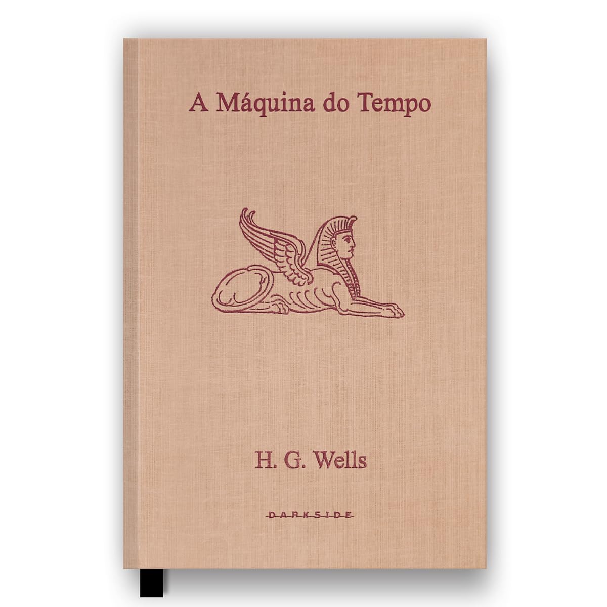 H. G. Wells: A Máquina do Tempo (Hardcover, Português language, 2021, Darkside)